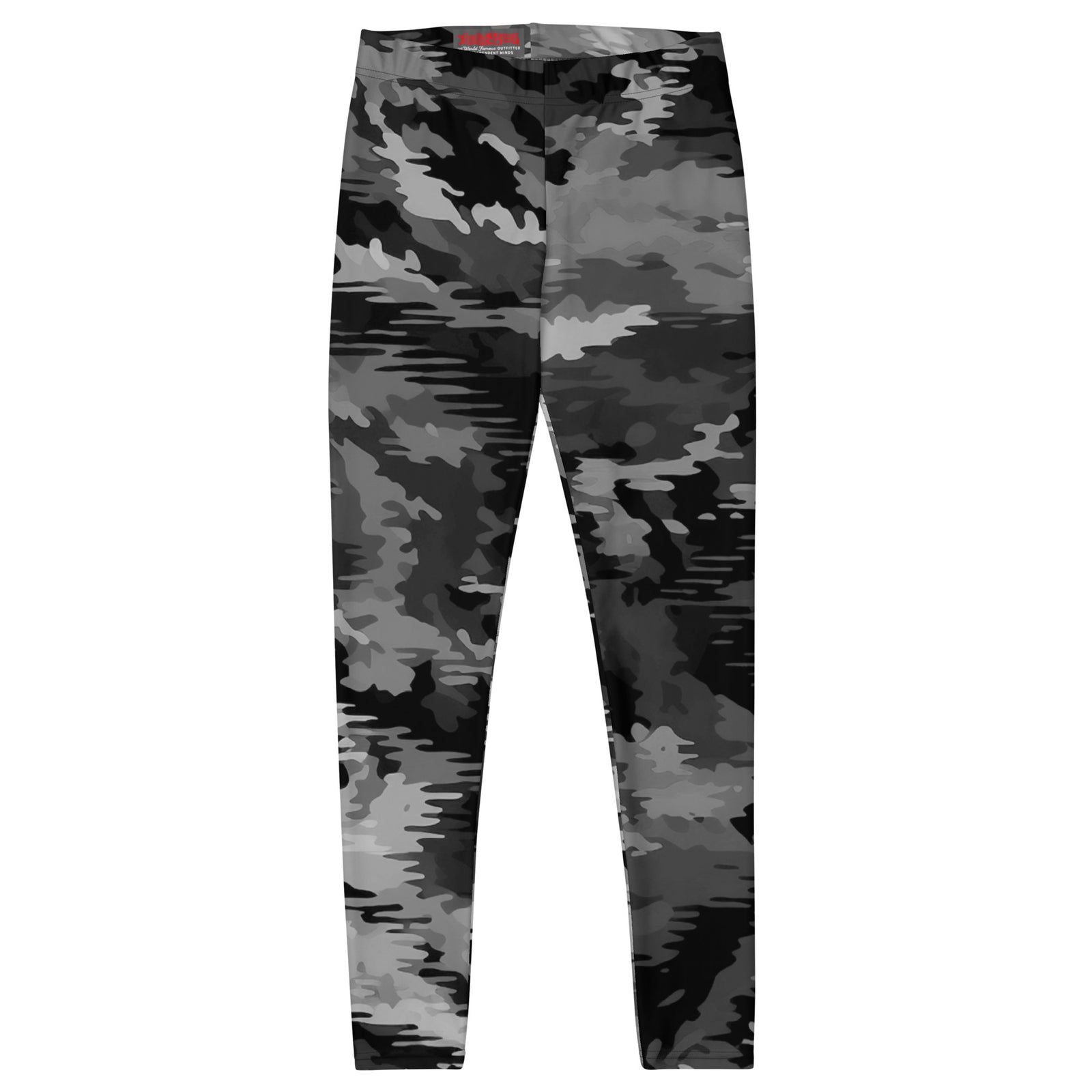 Digital Night Ops Tiger Stripe Camo Leggings