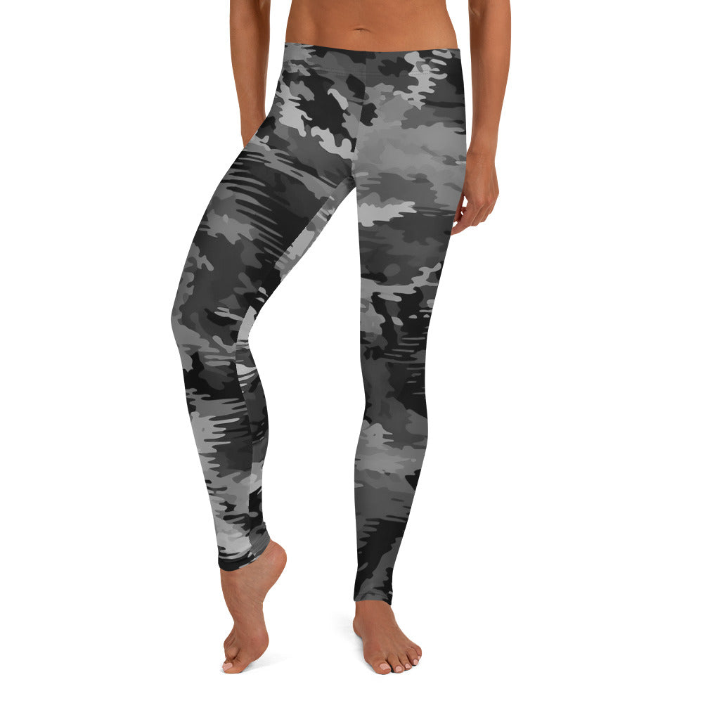 Digital Night Ops Tiger Stripe Camo Leggings