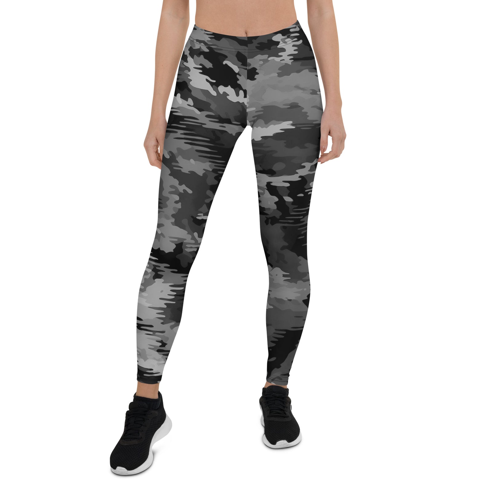 Digital Night Ops Tiger Stripe Camo Leggings