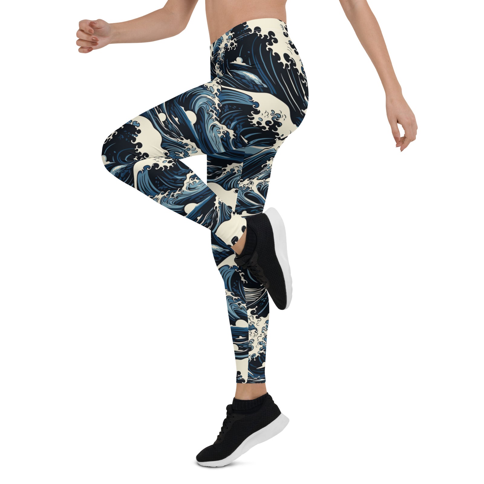 Tsunami Splash Leggings