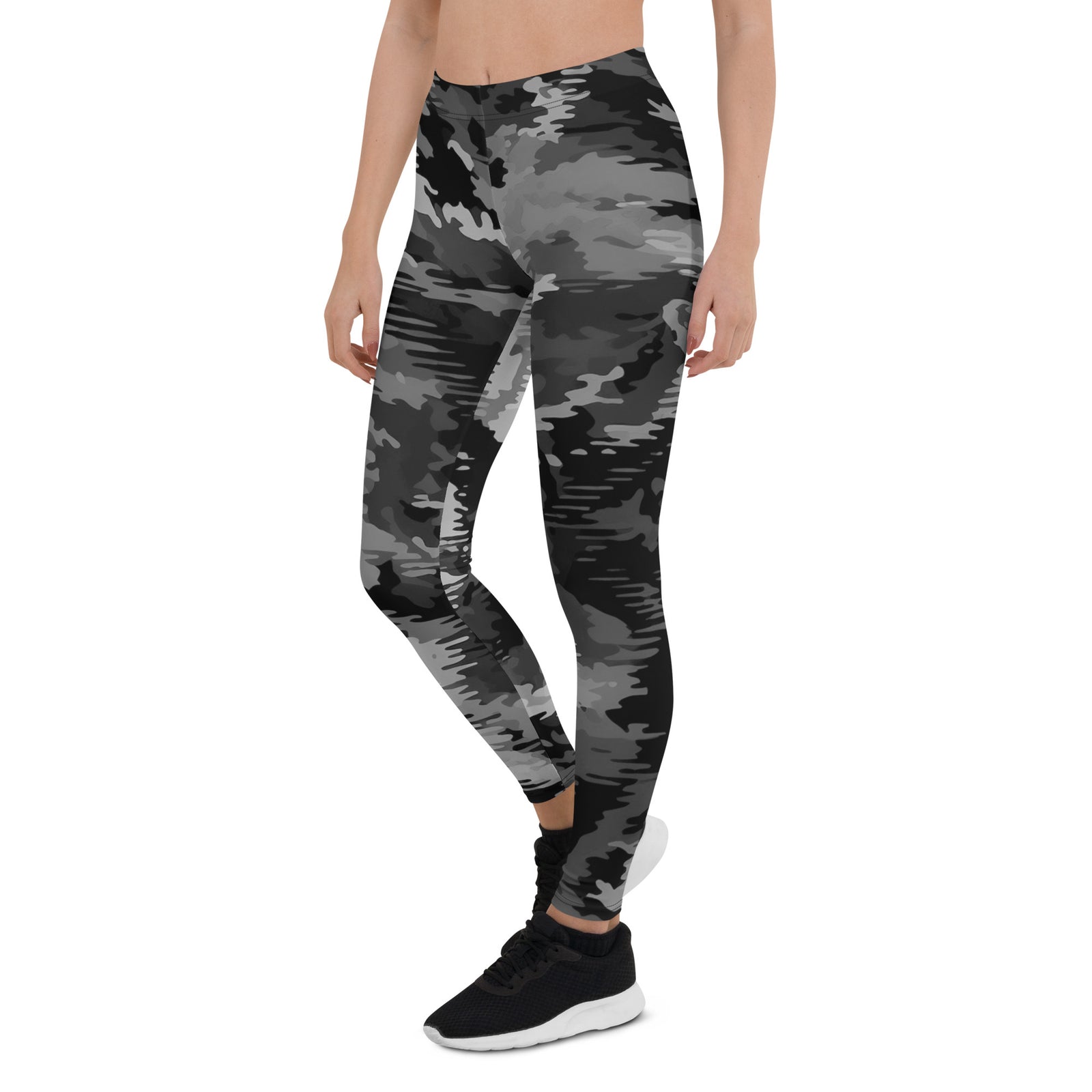 Digital Night Ops Tiger Stripe Camo Leggings