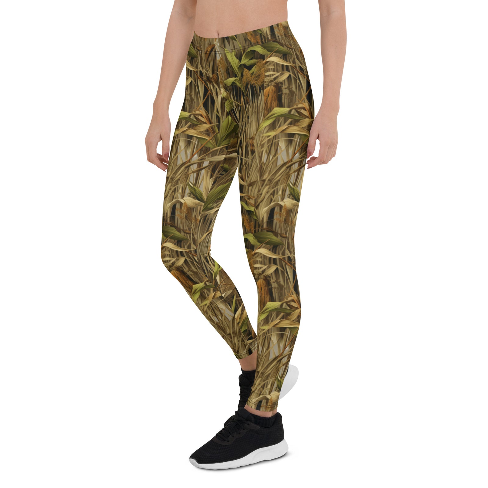StealthBlend Marsh Camouflage Leggings