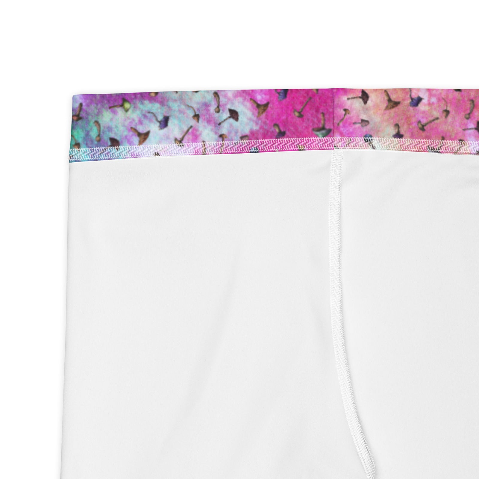 Tie Dye Mushroom Mirage Leggings