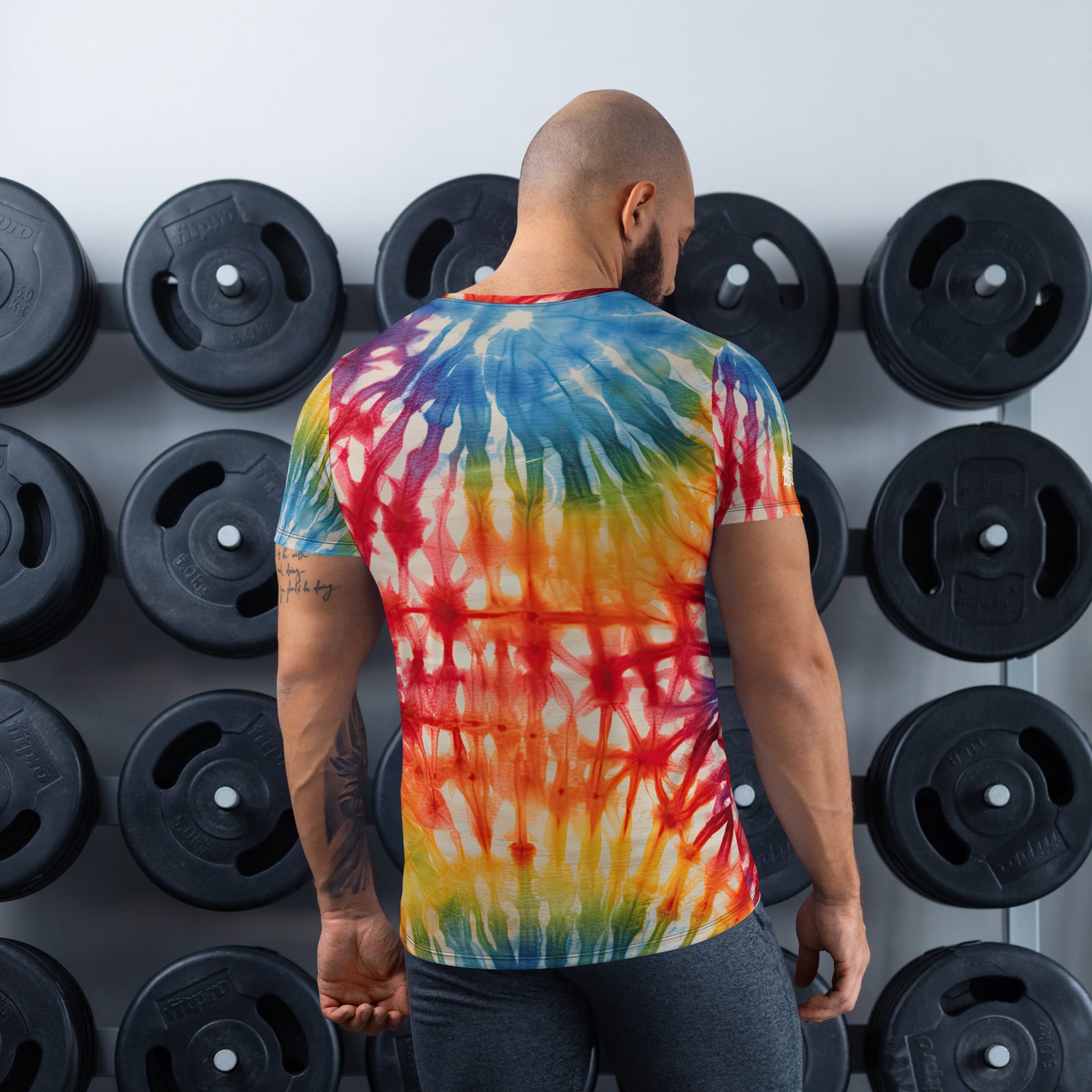 Tie Dye Kashmir Kaleidoscope Men's Performance T-shirt