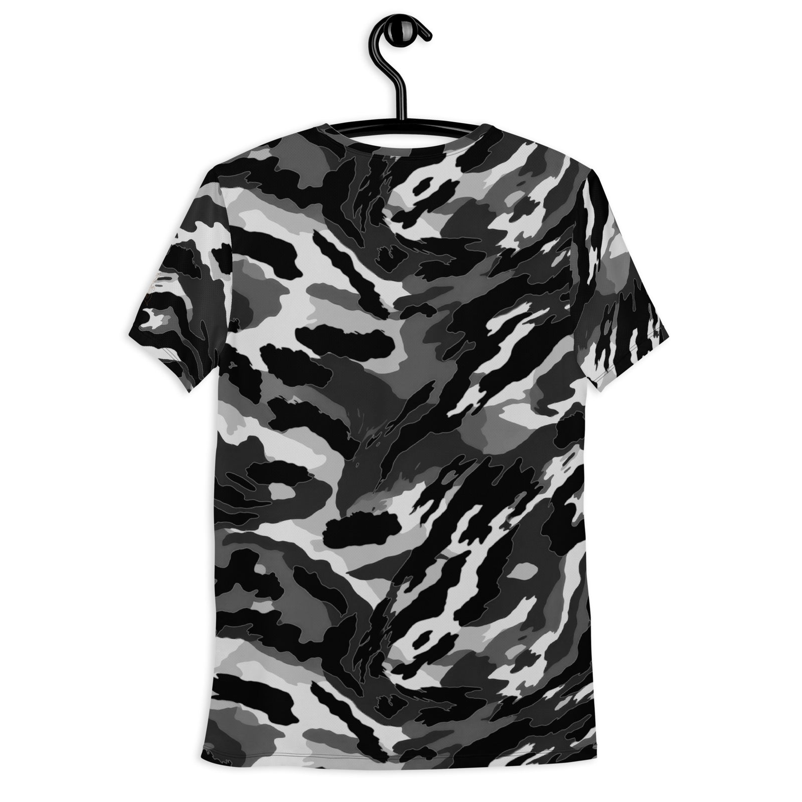 Urban Tigerstripe Men's Athletic T-shirt