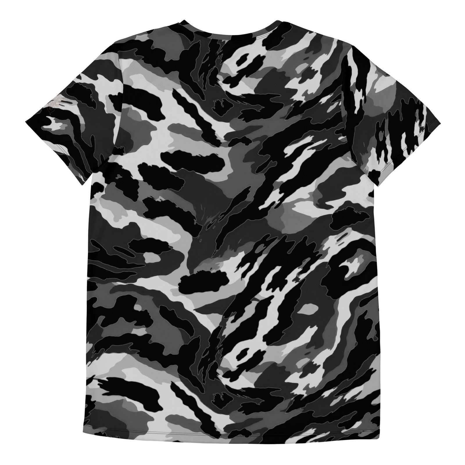 Urban Tigerstripe Men's Athletic T-shirt