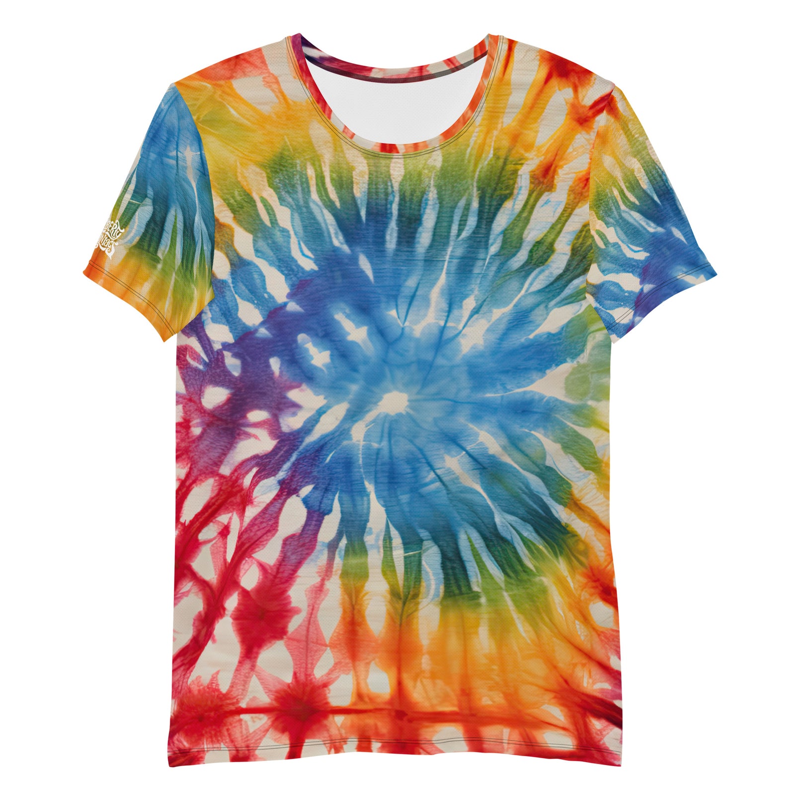 Tie Dye Kashmir Kaleidoscope Men's Performance T-shirt