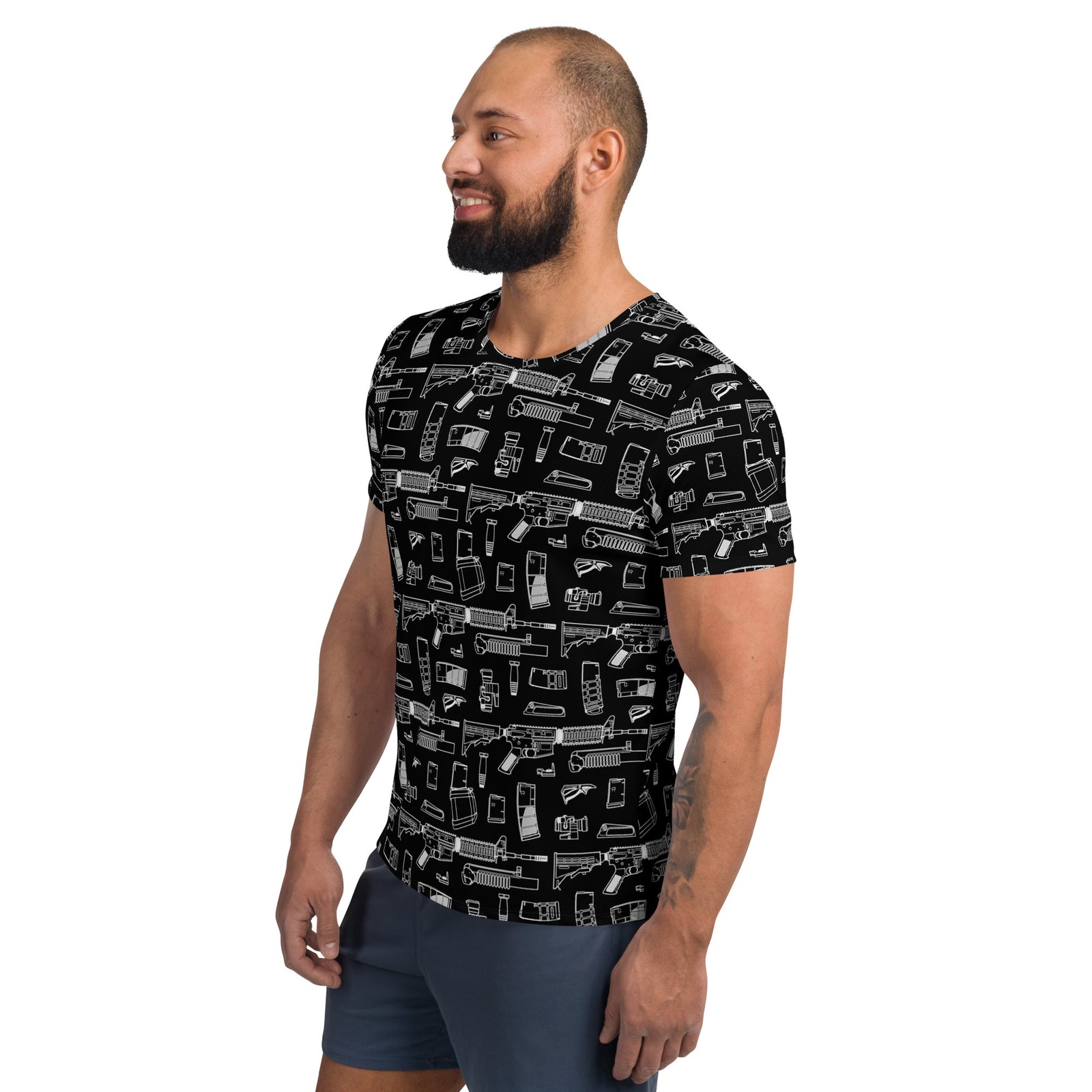 Attachments Men's Athletic T-shirt