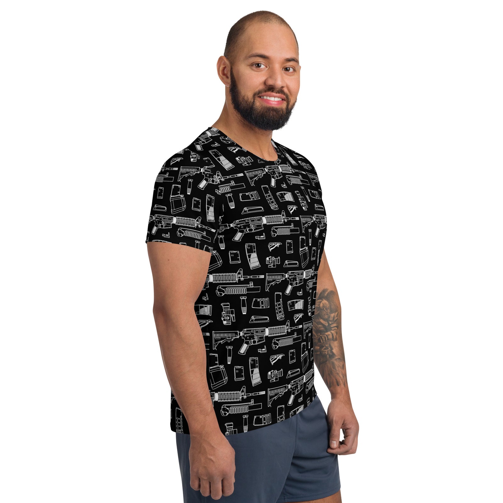 Attachments Men's Athletic T-shirt