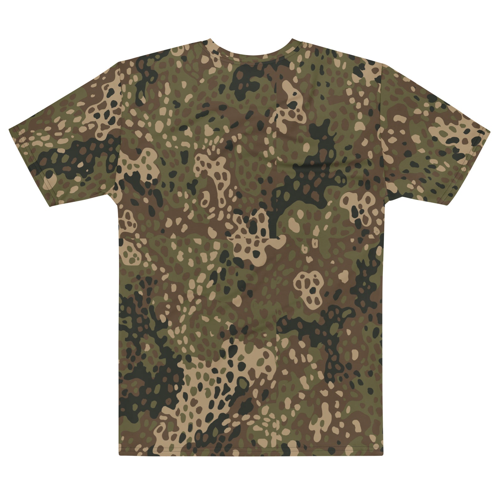 Erbsenmuster Men’s Cotton Crew Neck T-Shirt