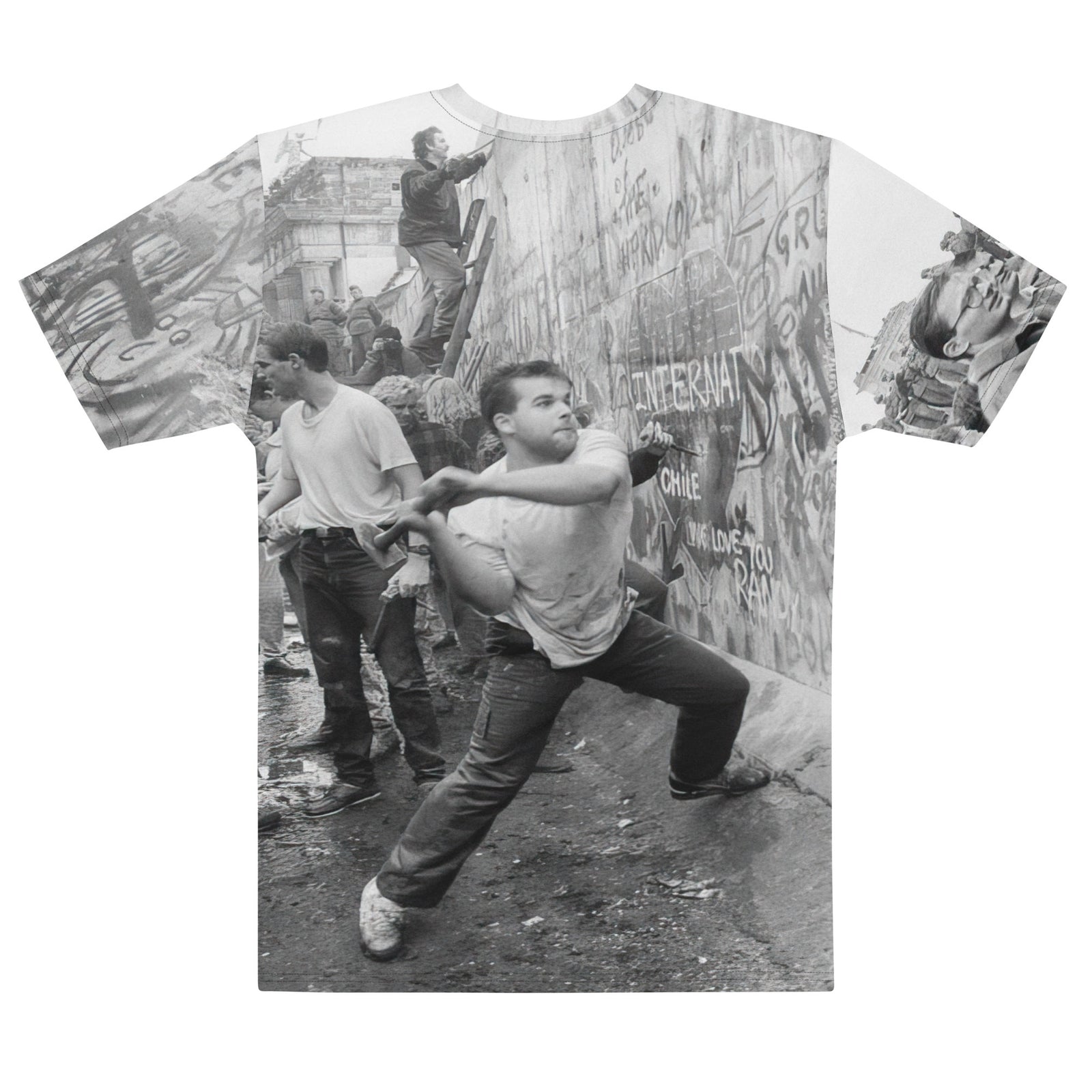 Berlin Wall Men’s Cotton T-Shirt