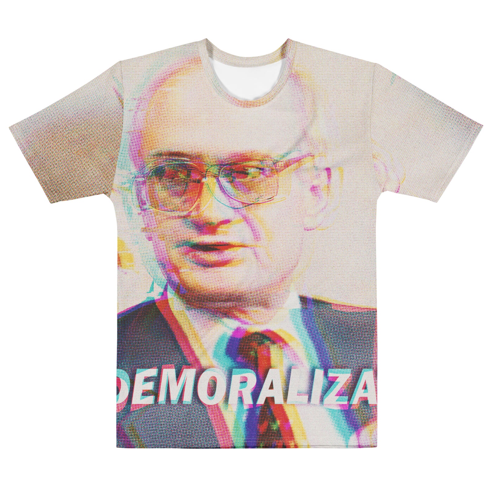 Yuri Bezmenov The Fourth Stages of Ideological Subversion Men’s cotton T-Shirt