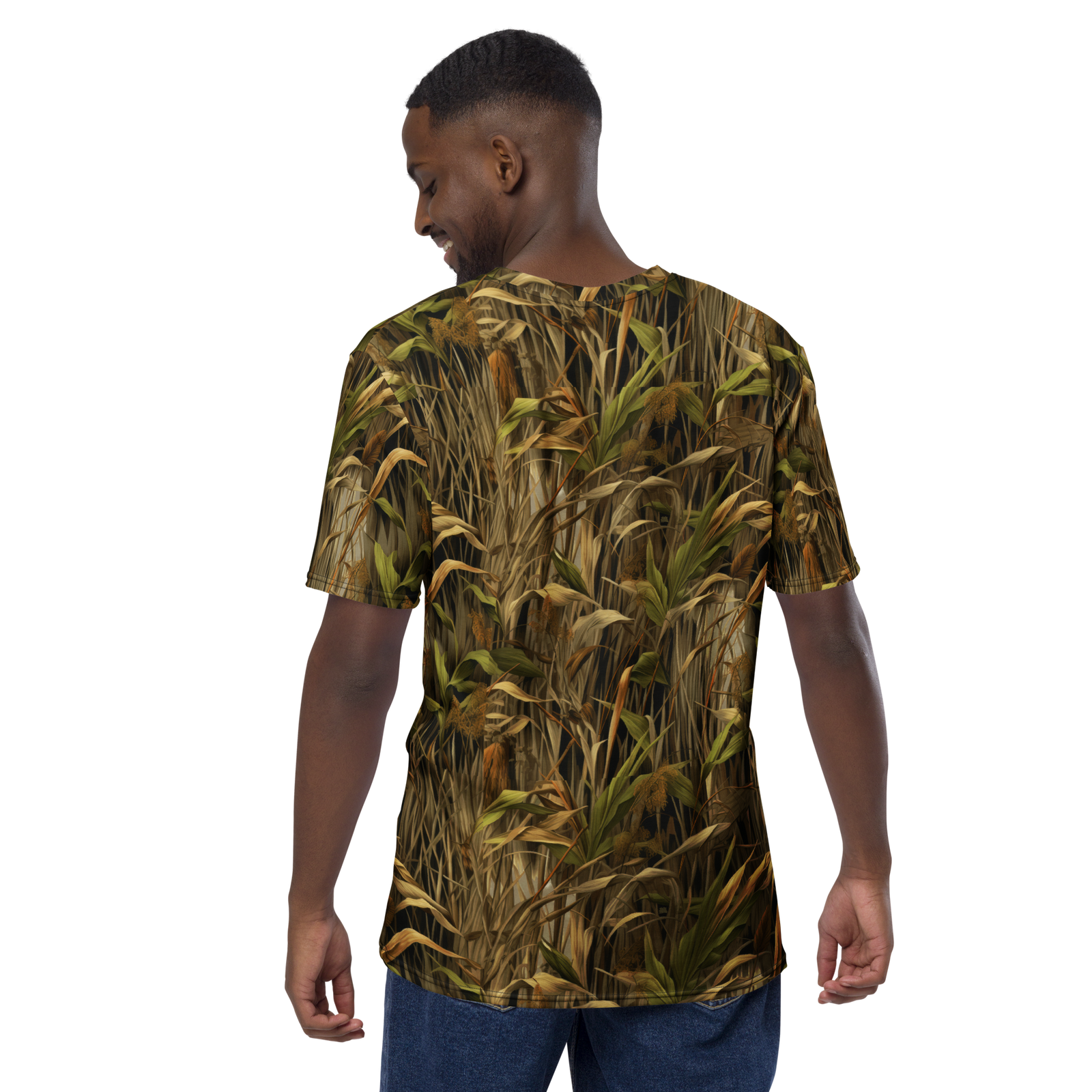 StealthBlend Camouflage Men's T-Shirt