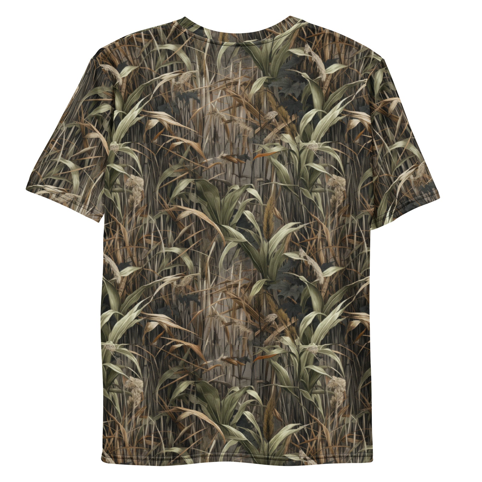 StealthBlend Marsh Camouflage Men's T-Shirt