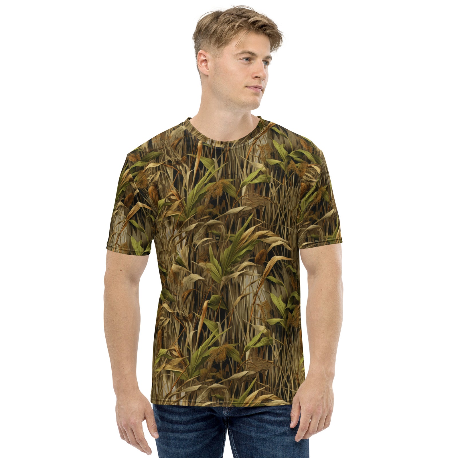 StealthBlend Camouflage Men's T-Shirt