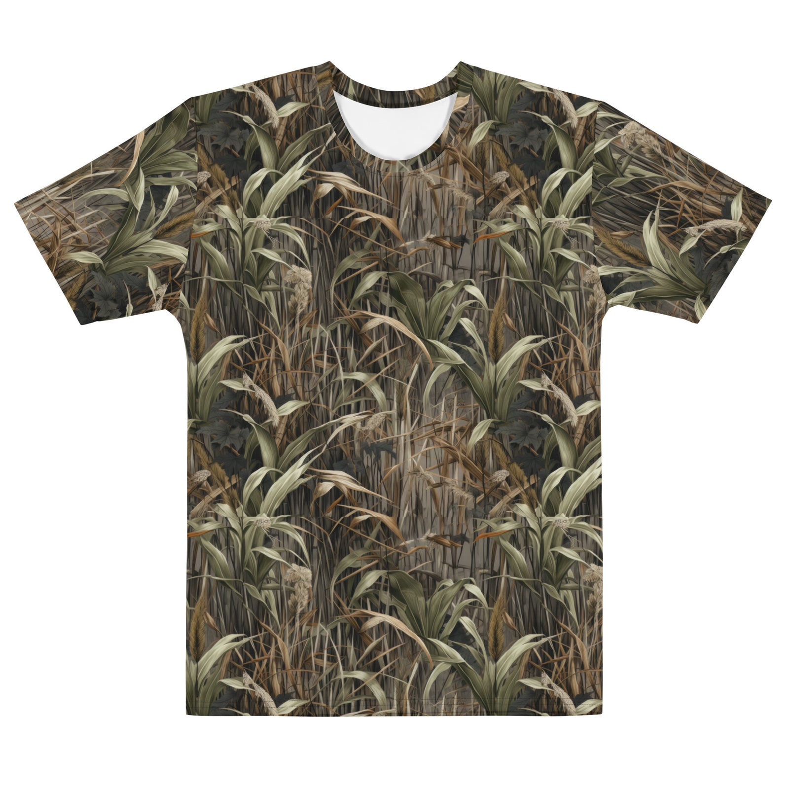 StealthBlend Marsh Camouflage Men's T-Shirt