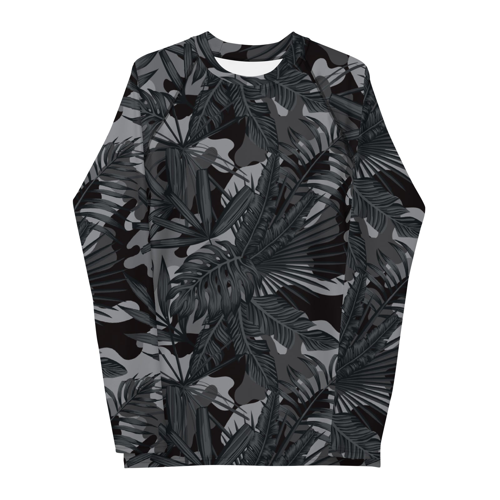 Tropicamo Commando Hawaiian Night Ops Men's Rash Guard