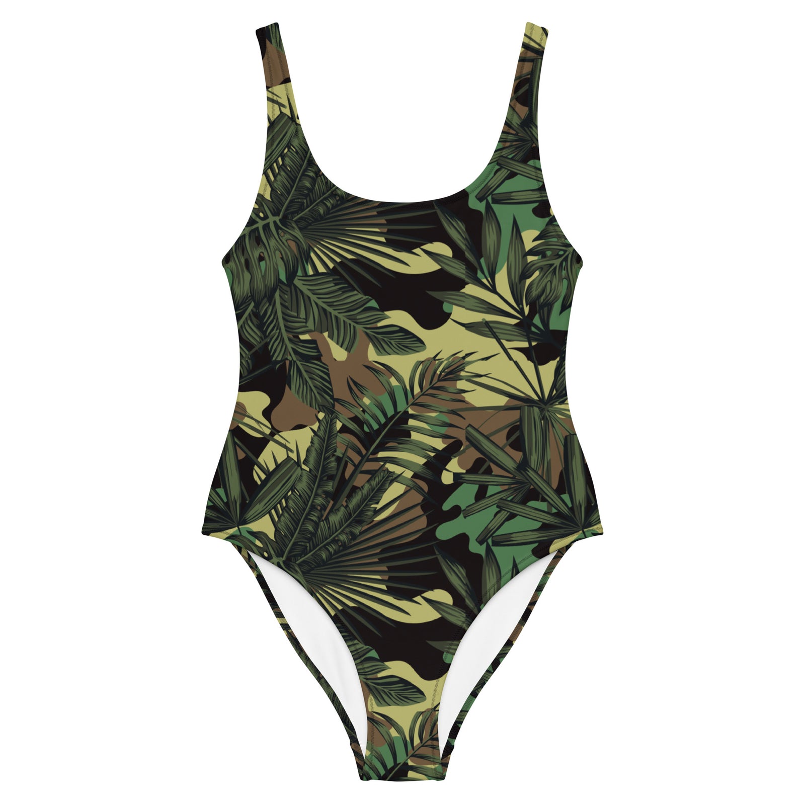 Tropicamo Commando Hawaiian One-Piece Swimsuit