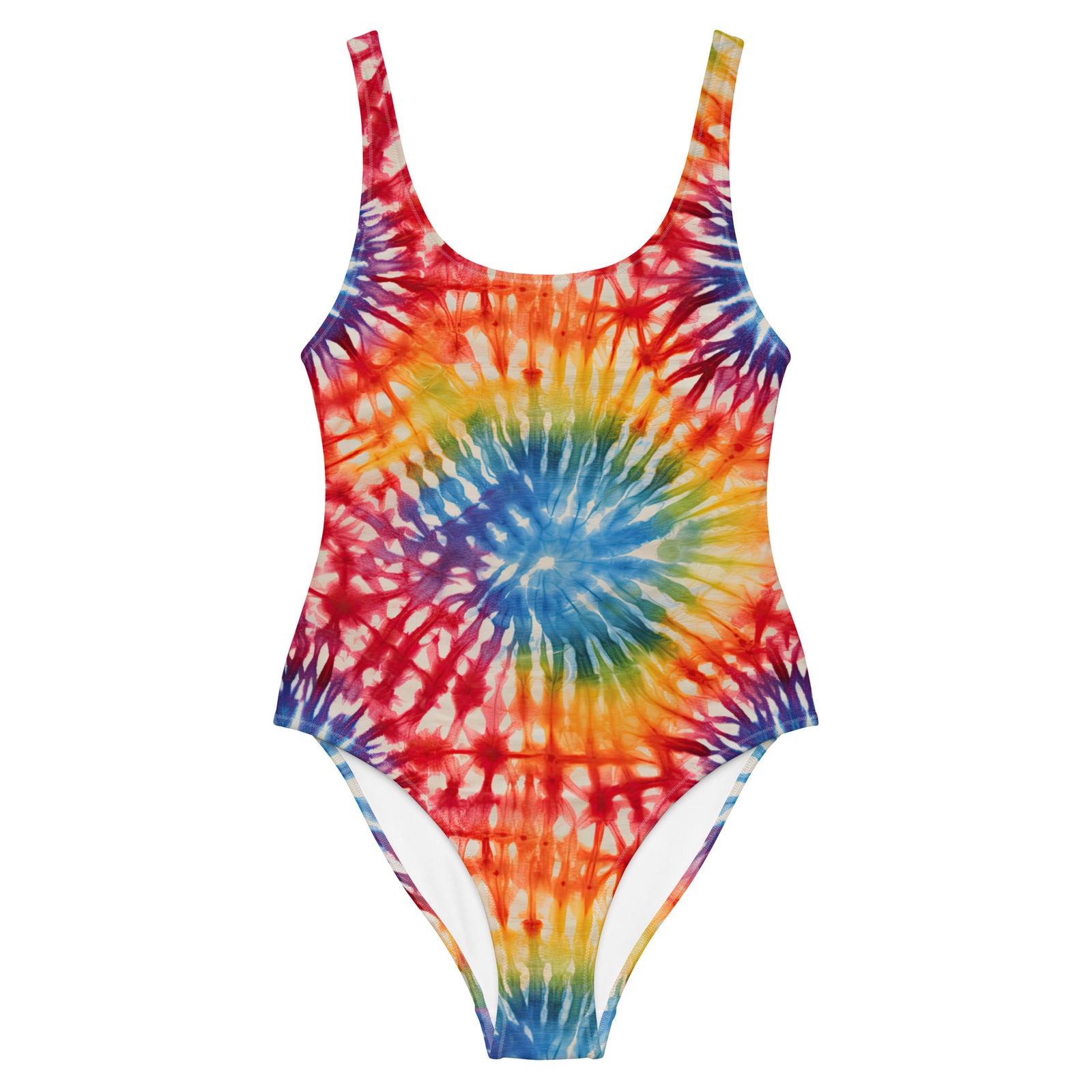 Cosmic Charlotte One-Piece Tie Dye Swimsuit