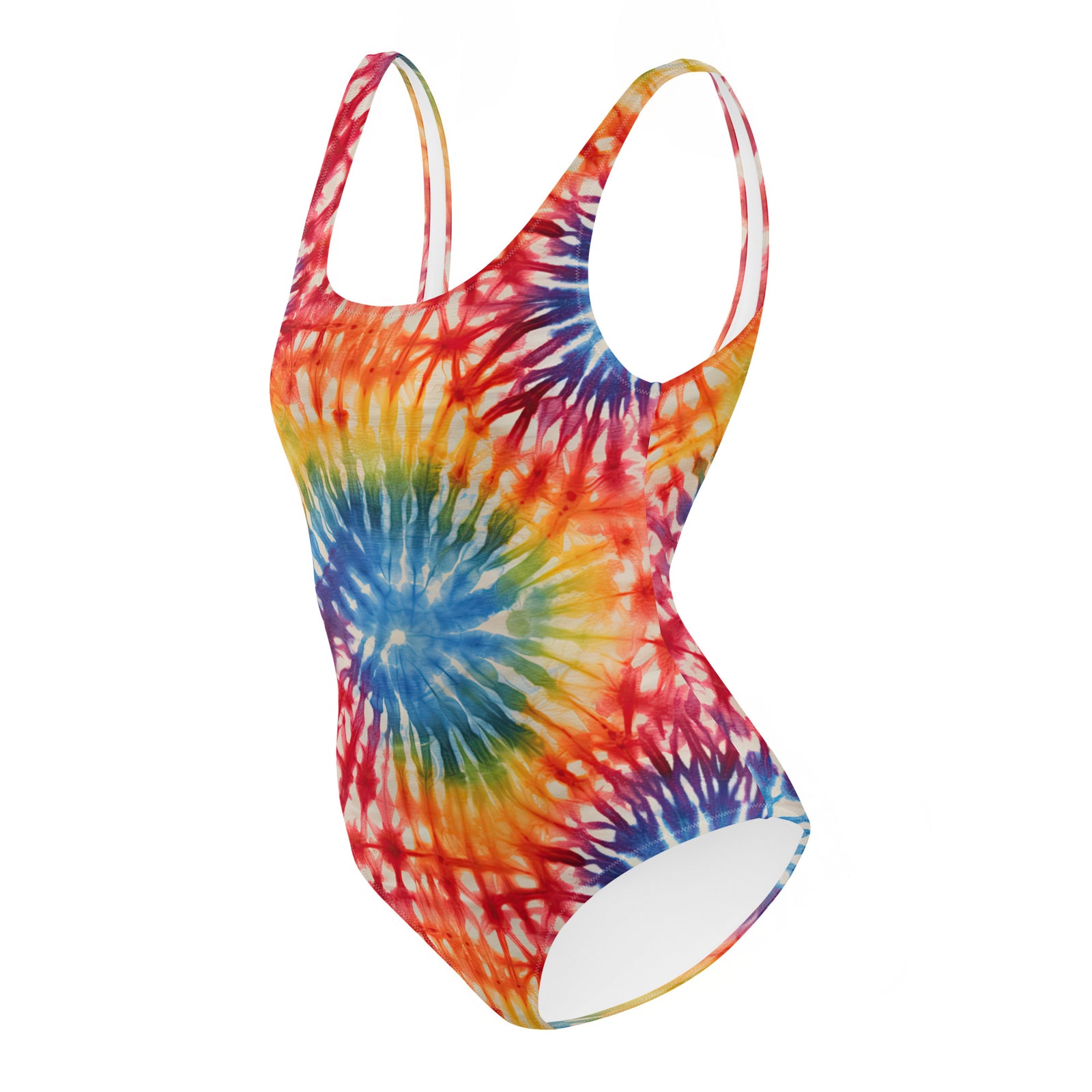 Cosmic Charlotte One-Piece Tie Dye Swimsuit