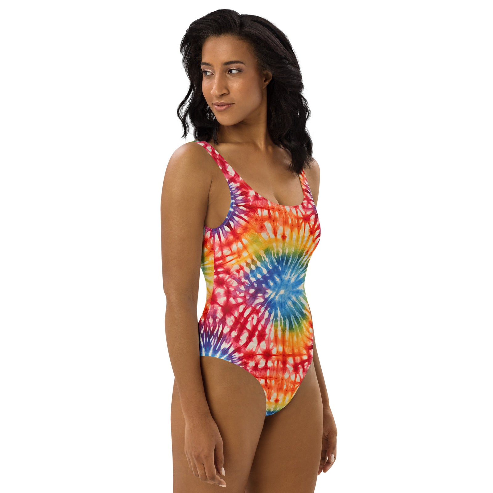 Cosmic Charlotte One-Piece Tie Dye Swimsuit