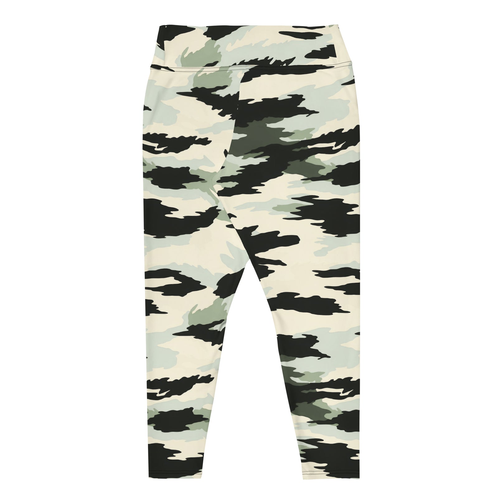 Snow Pine Plus Size Leggings