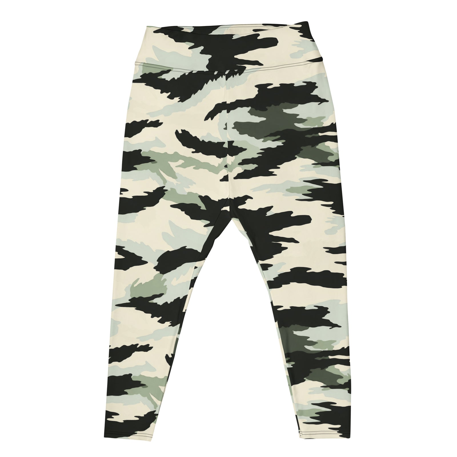 Snow Pine Plus Size Leggings