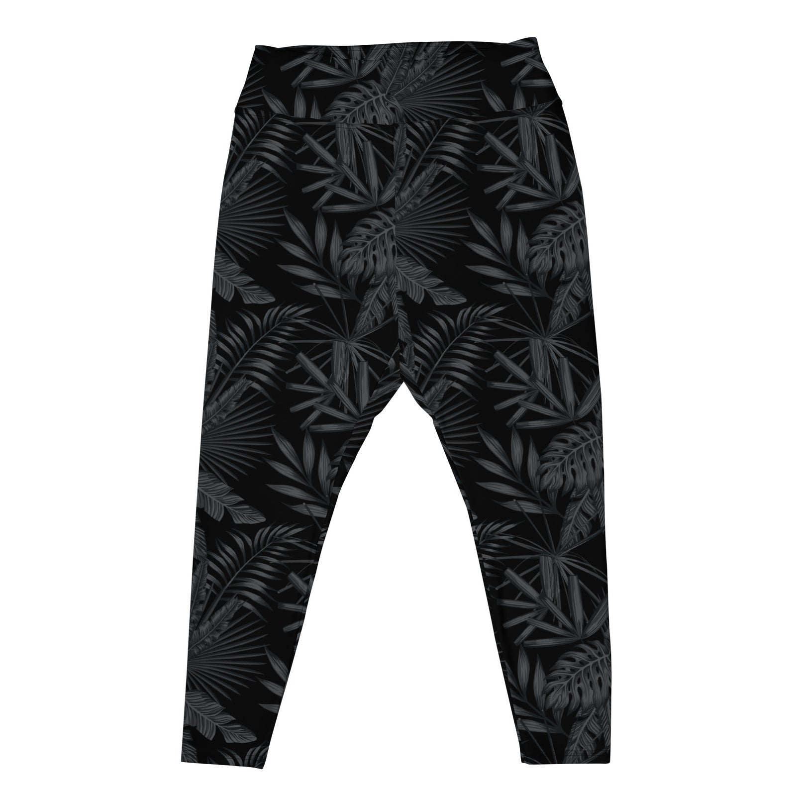 Tropicamo Black Ops Plus Size Leggings