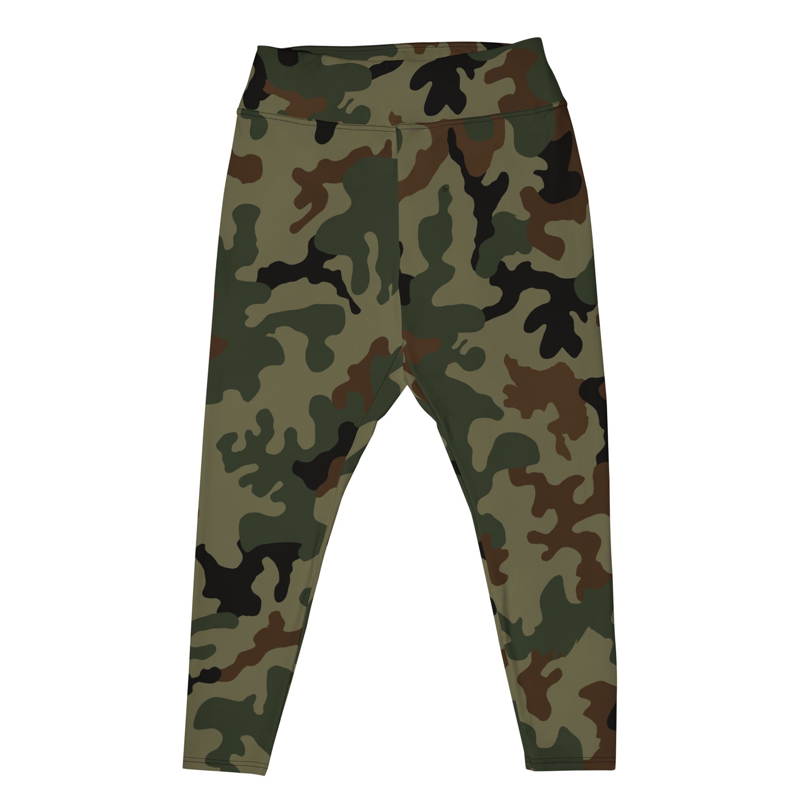 Seek and Disrupt Camo Plus Size Leggings