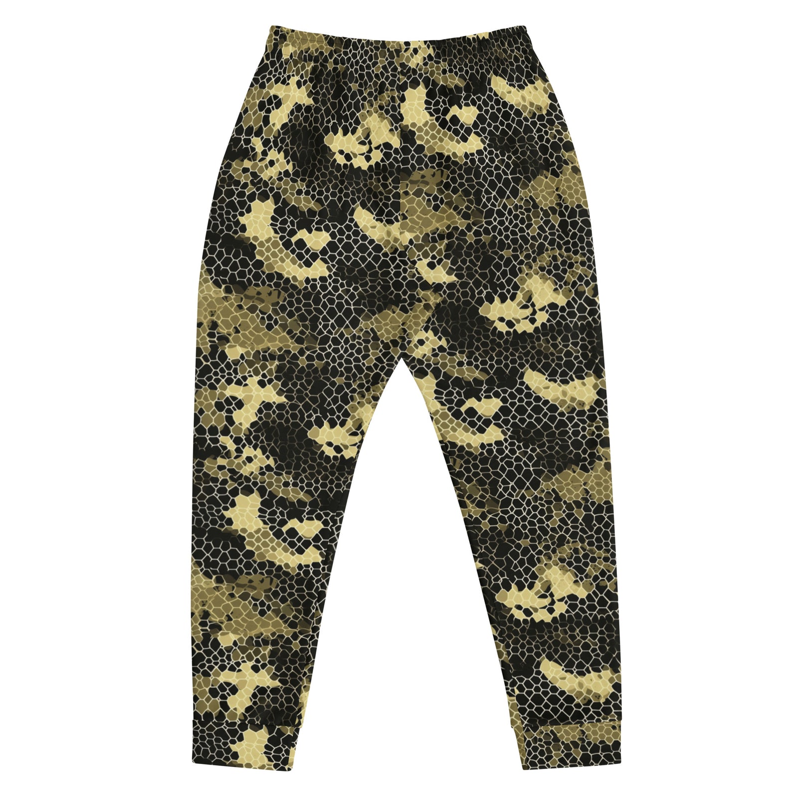 Viper Fractal Camouflage Men's Joggers