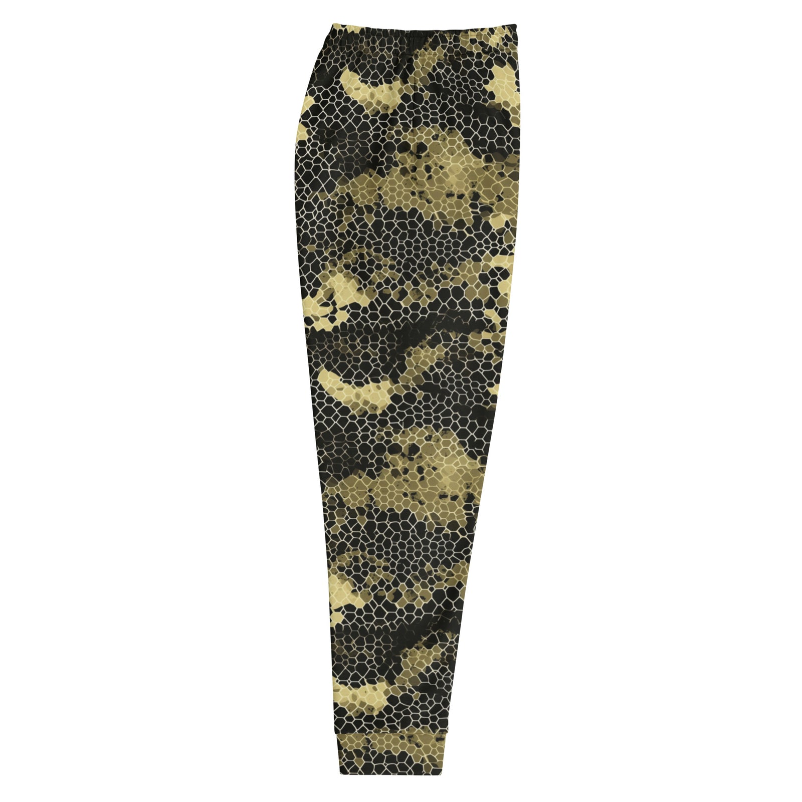 Viper Fractal Camouflage Men's Joggers