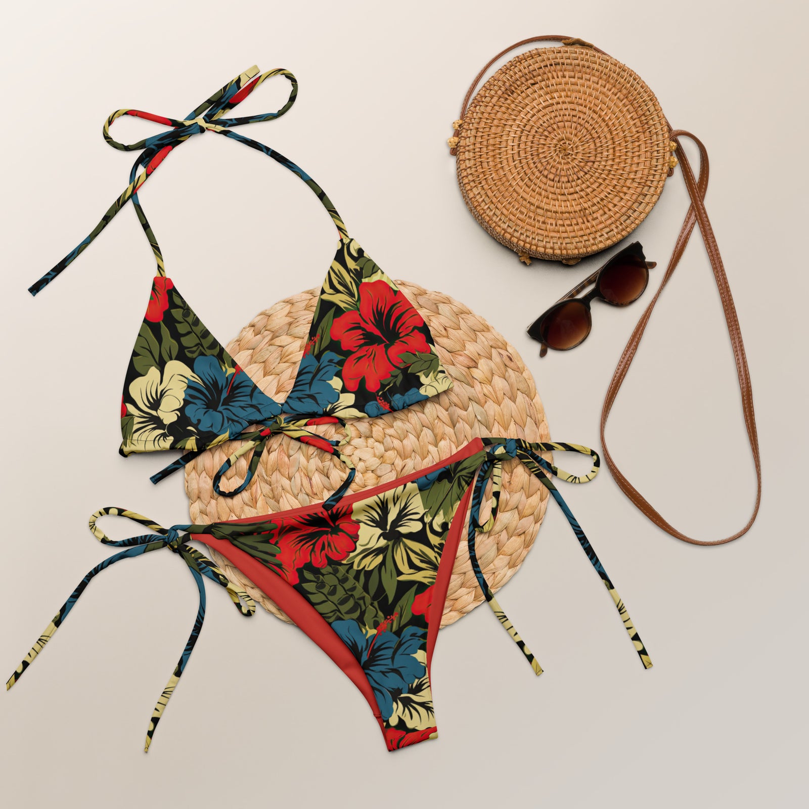 Midcentury Hawaiian Sting Bikini