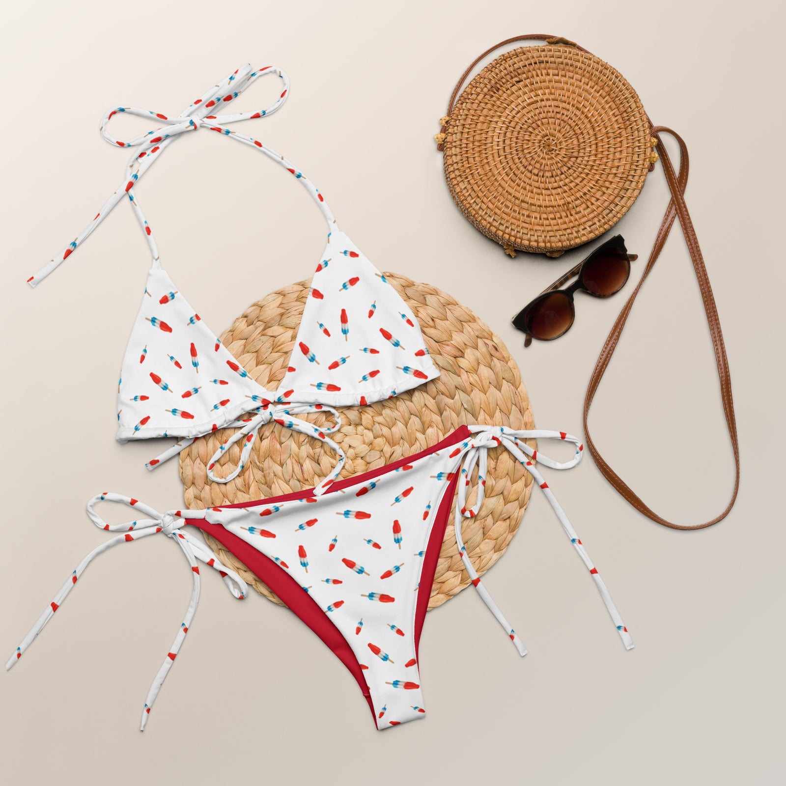 Bomb-pop String Bikini