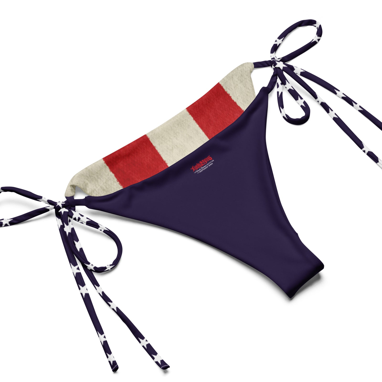 Lady Liberty American String Bikini