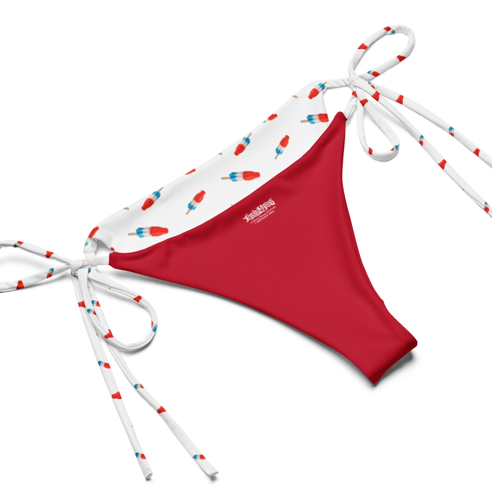 Bomb-pop String Bikini