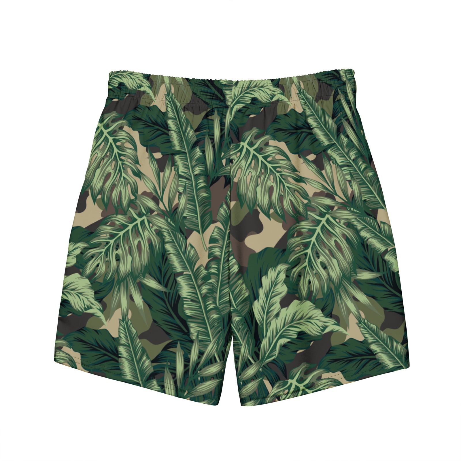 Camo LuauMen's swim trunks