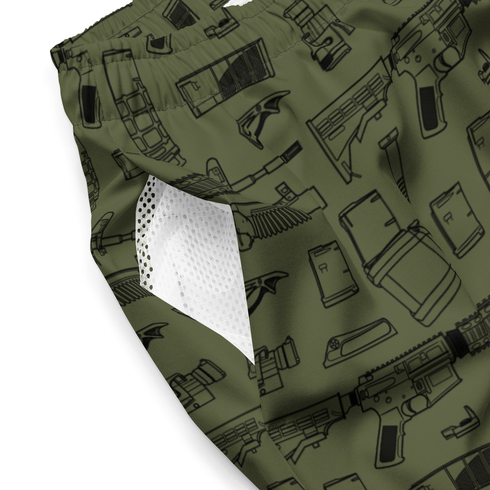 Attachments Men's Swim Trunks