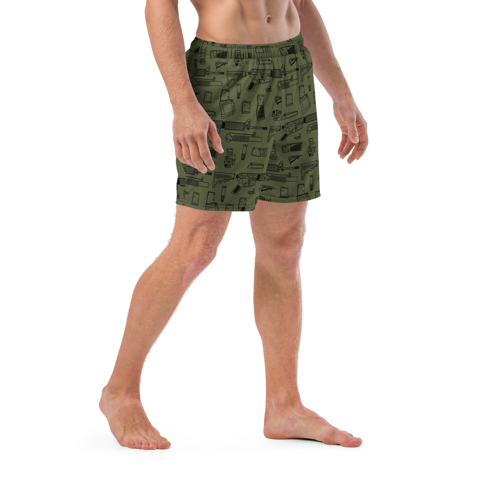 Attachments Men's Swim Trunks