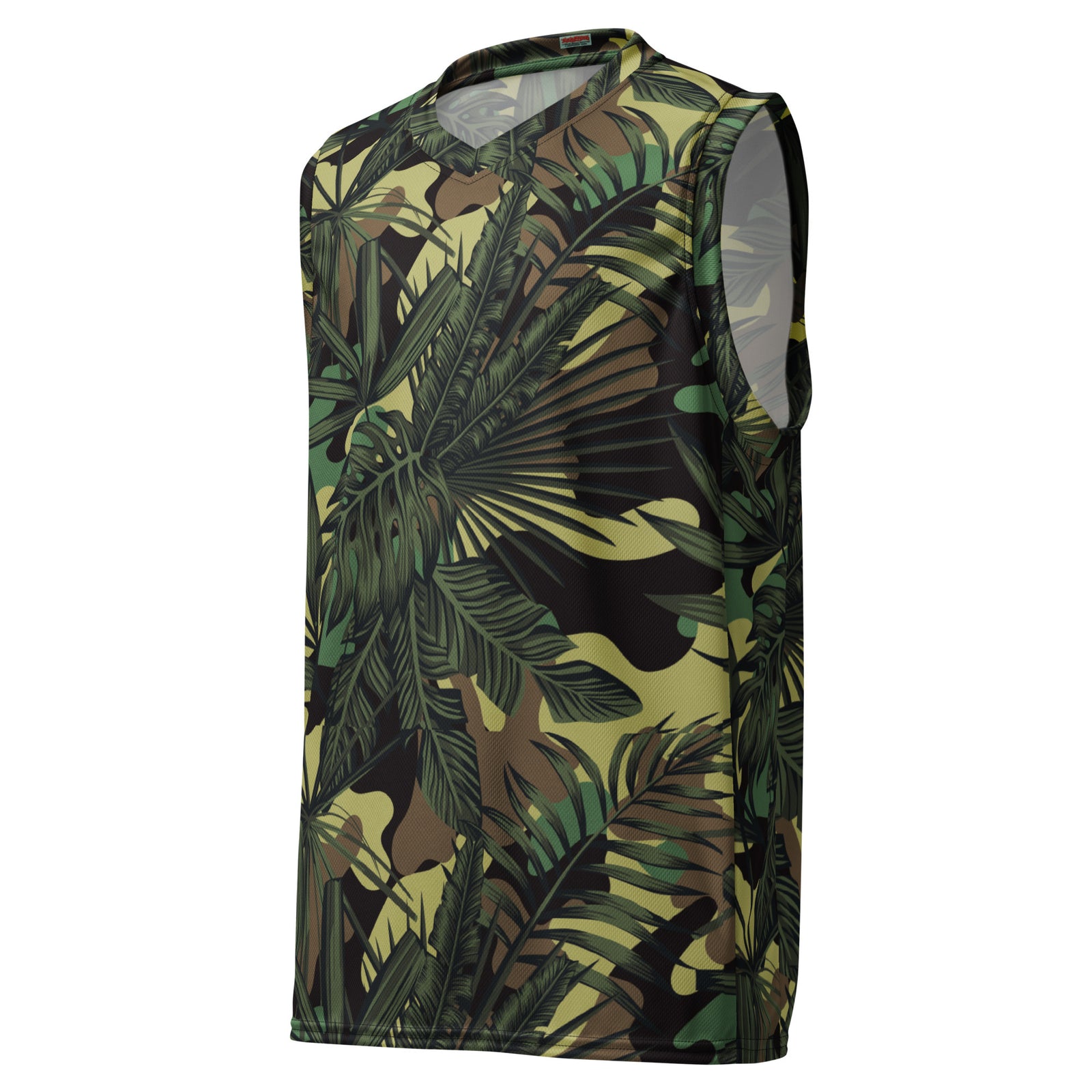 Tropicamo Commando Basketball Jersey