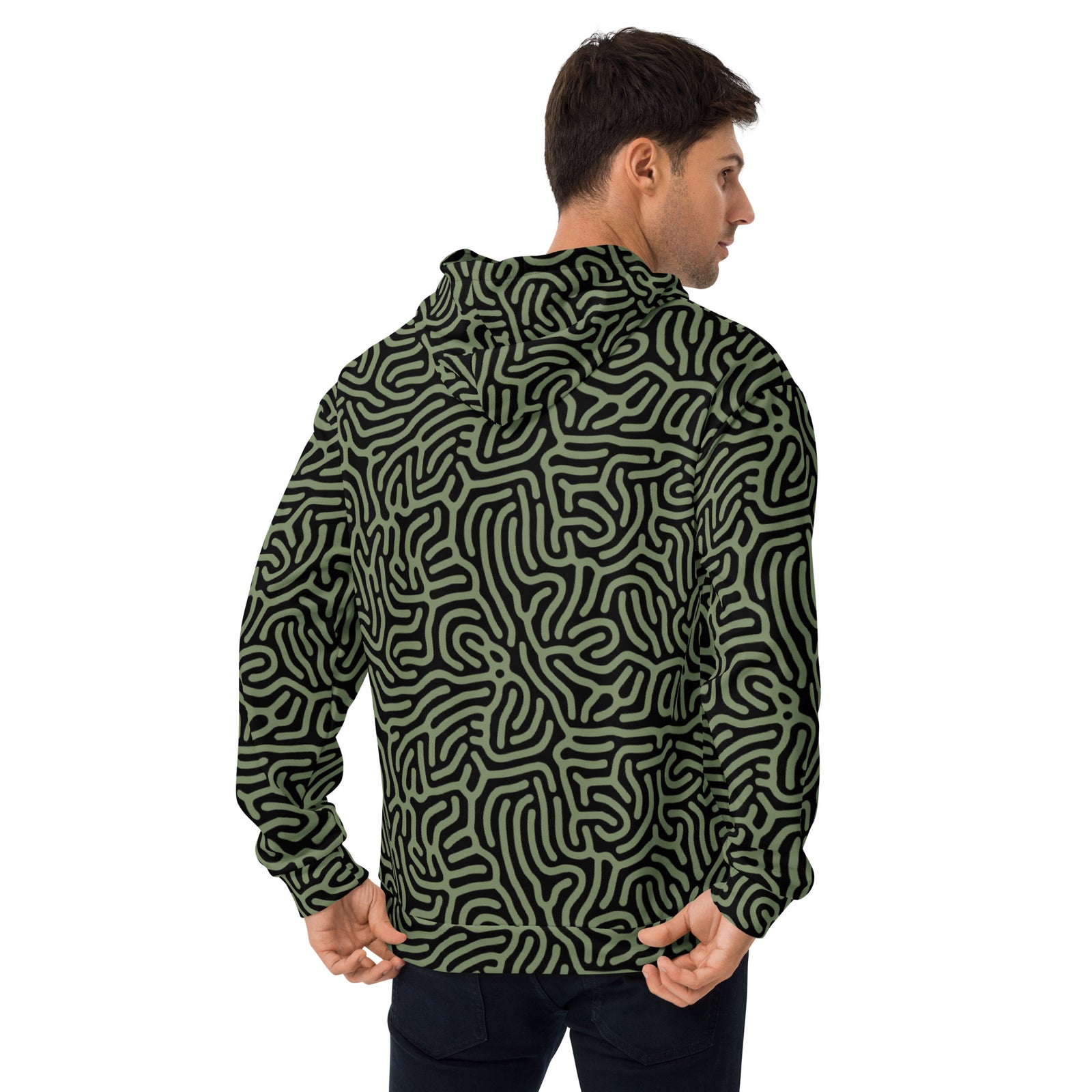 Maze Camo Hoodie