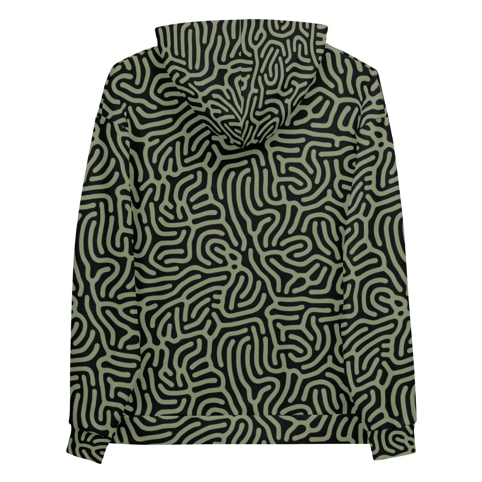 Maze Camo Hoodie