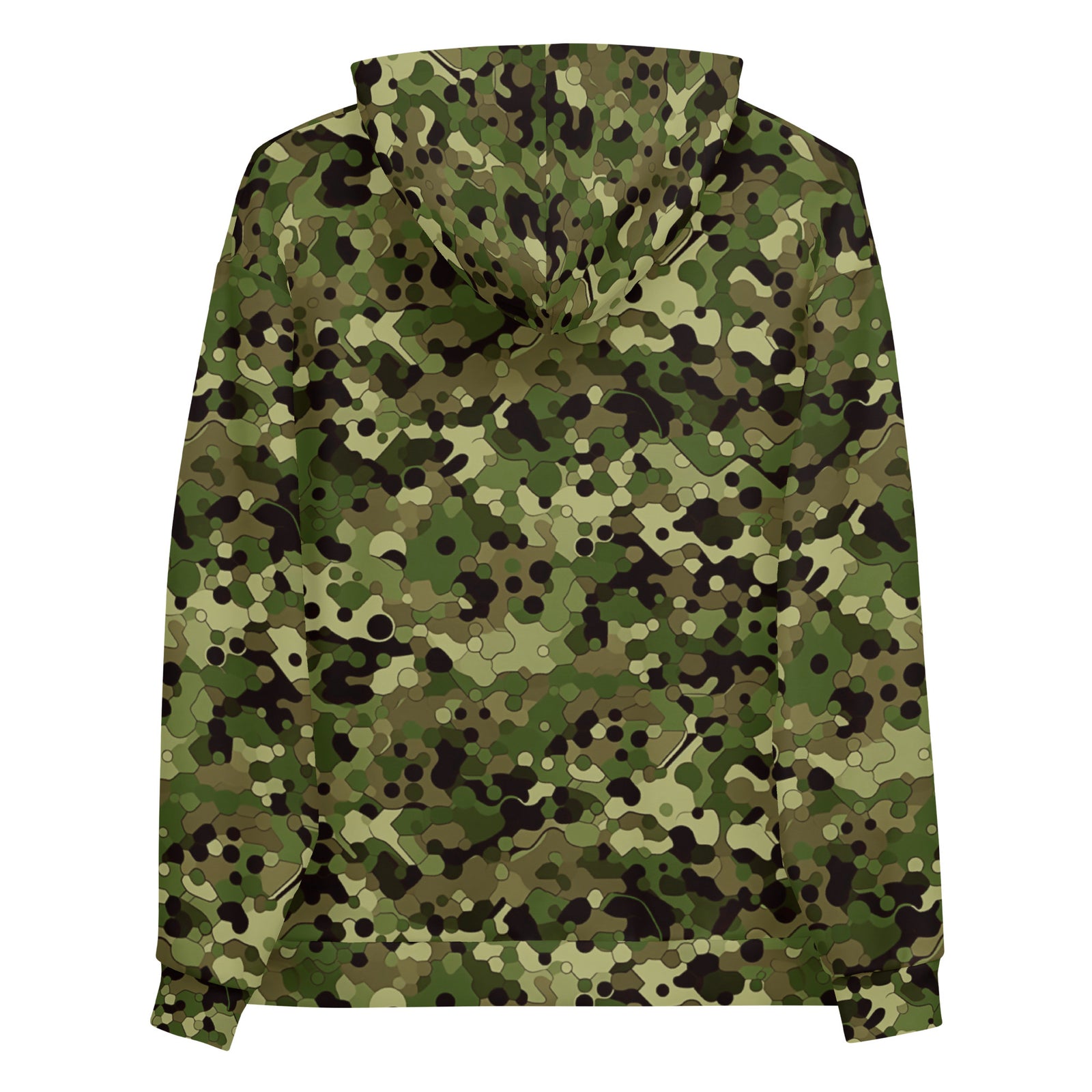 M23 Woodland Cybercamo Hoodie