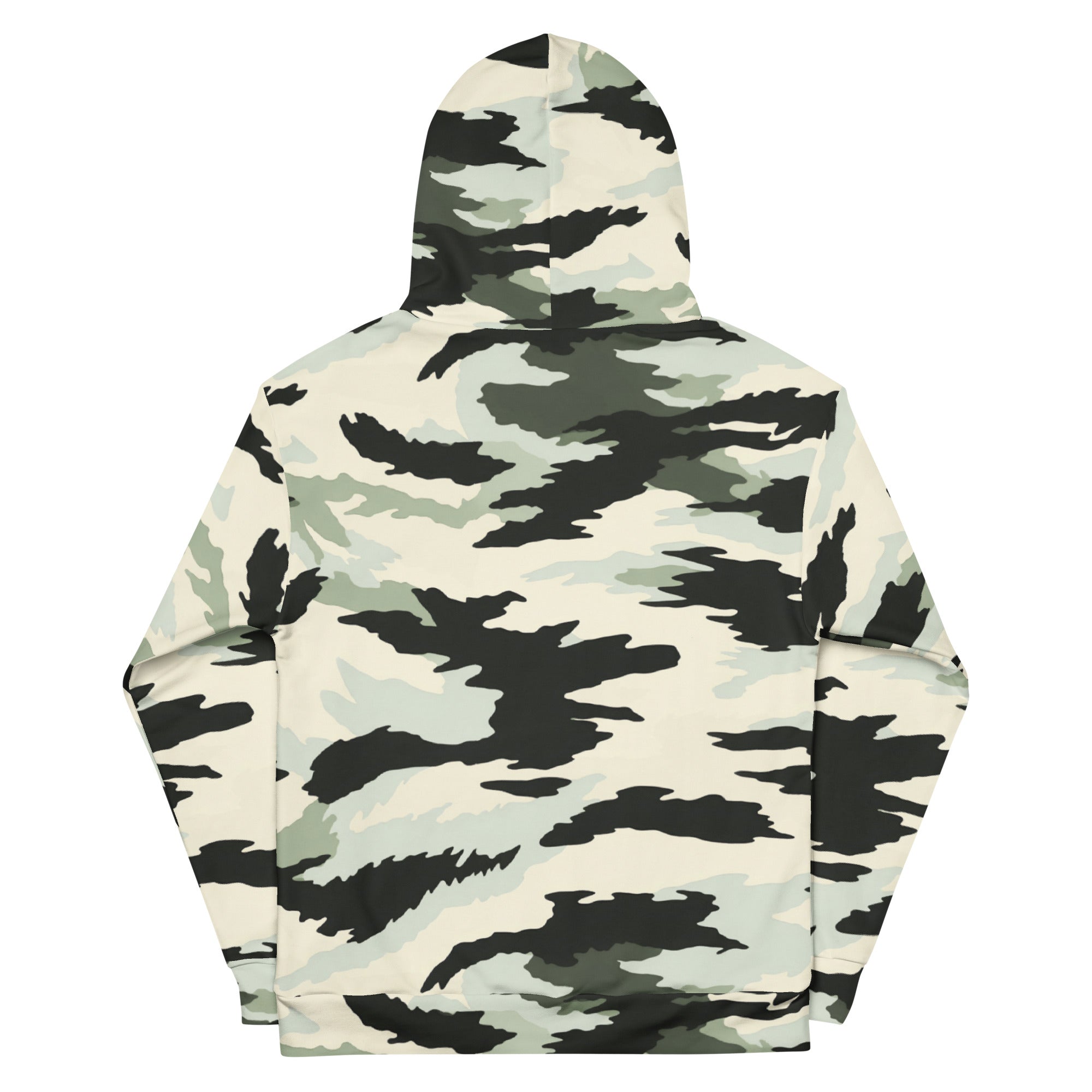 American Boreal Tiger Stripe Camouflage Hoodie