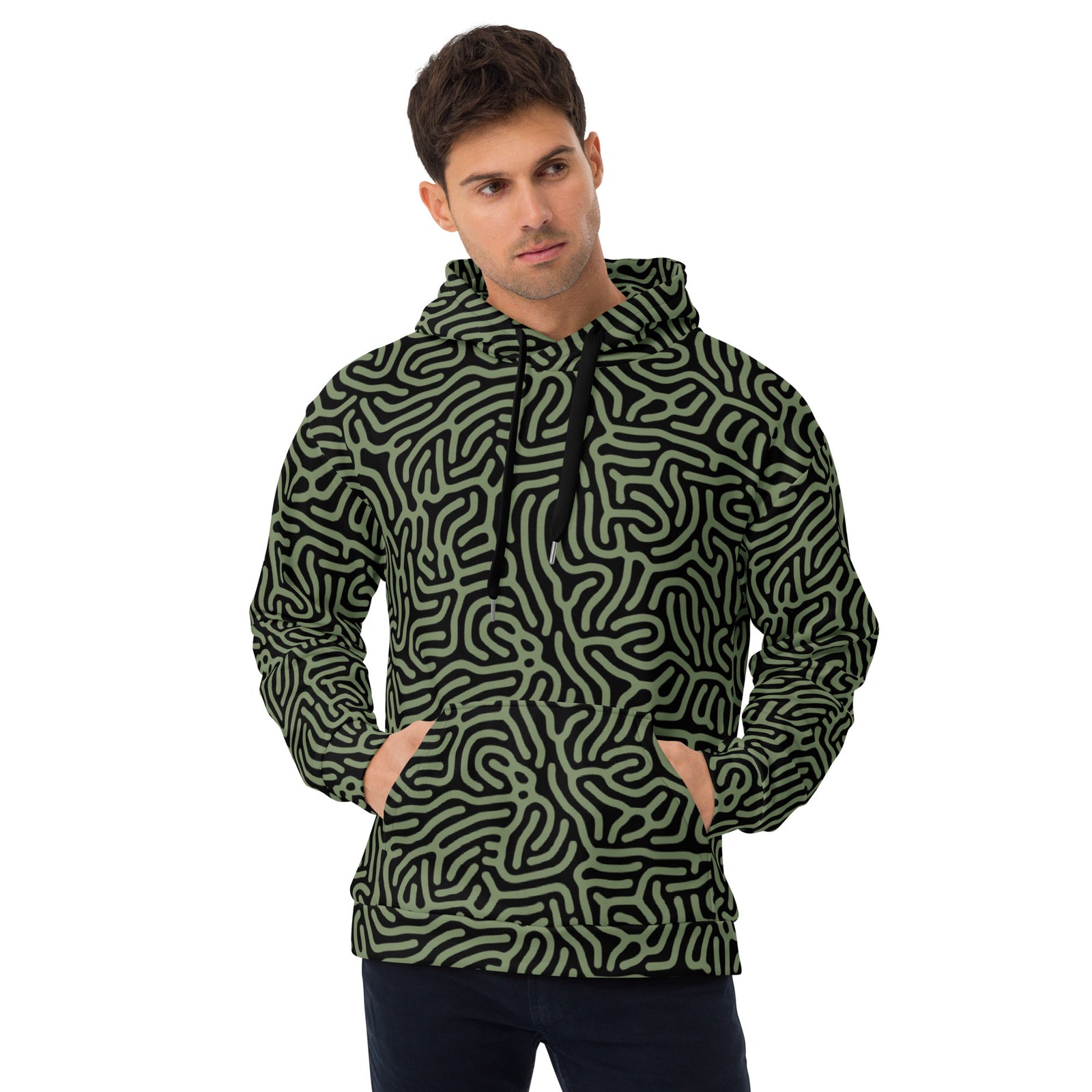 Maze Camo Hoodie