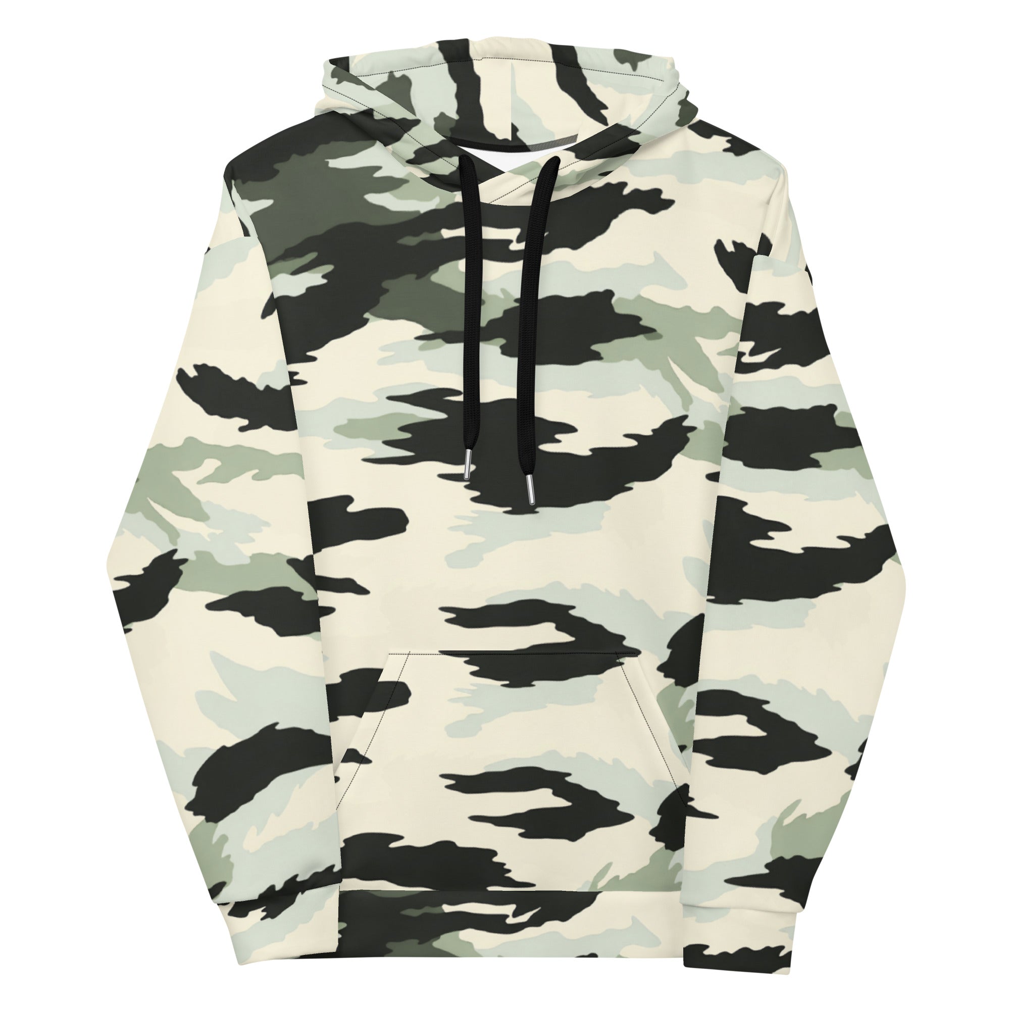 American Boreal Tiger Stripe Camouflage Hoodie