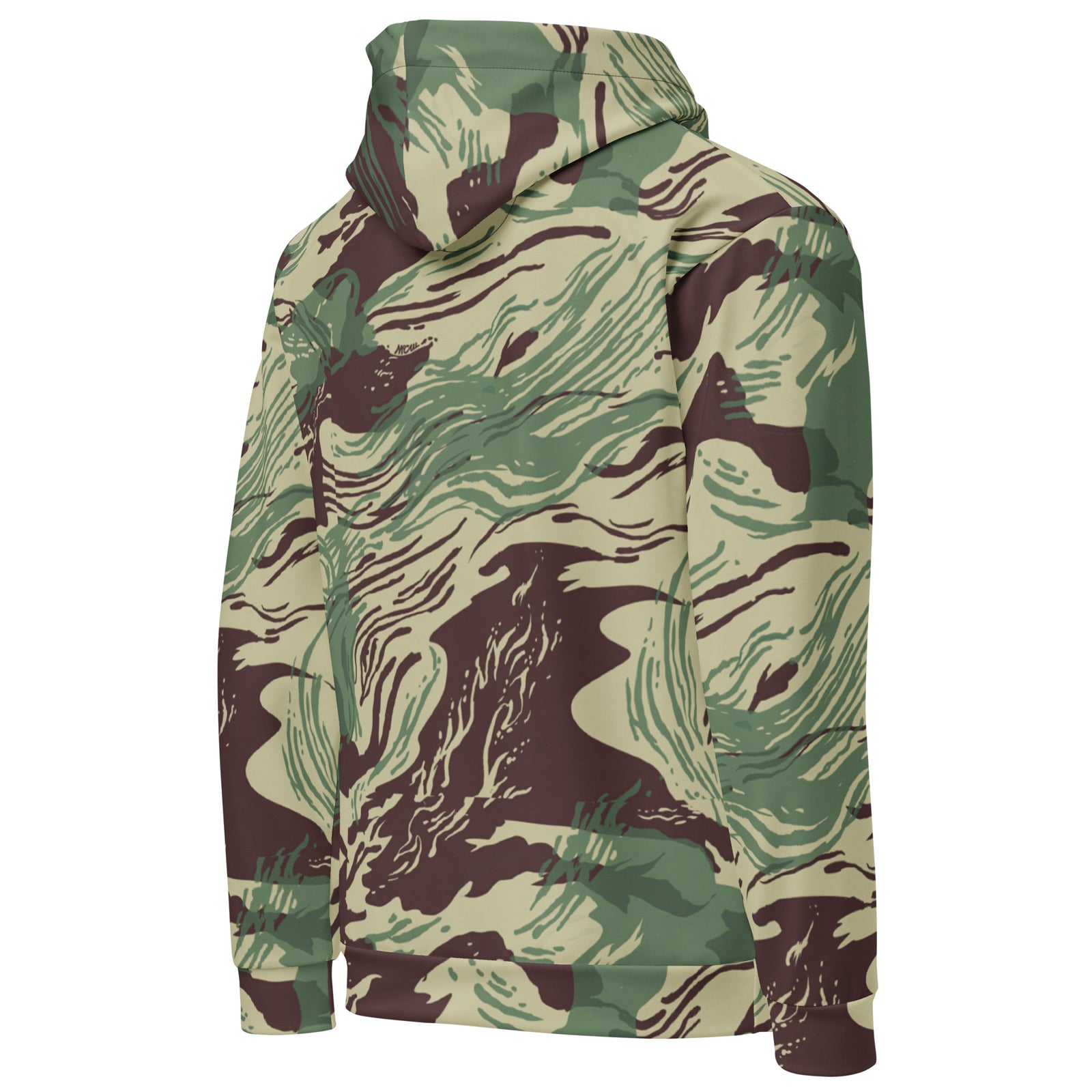 Rhodesian Brushstroke Camo Hoodie