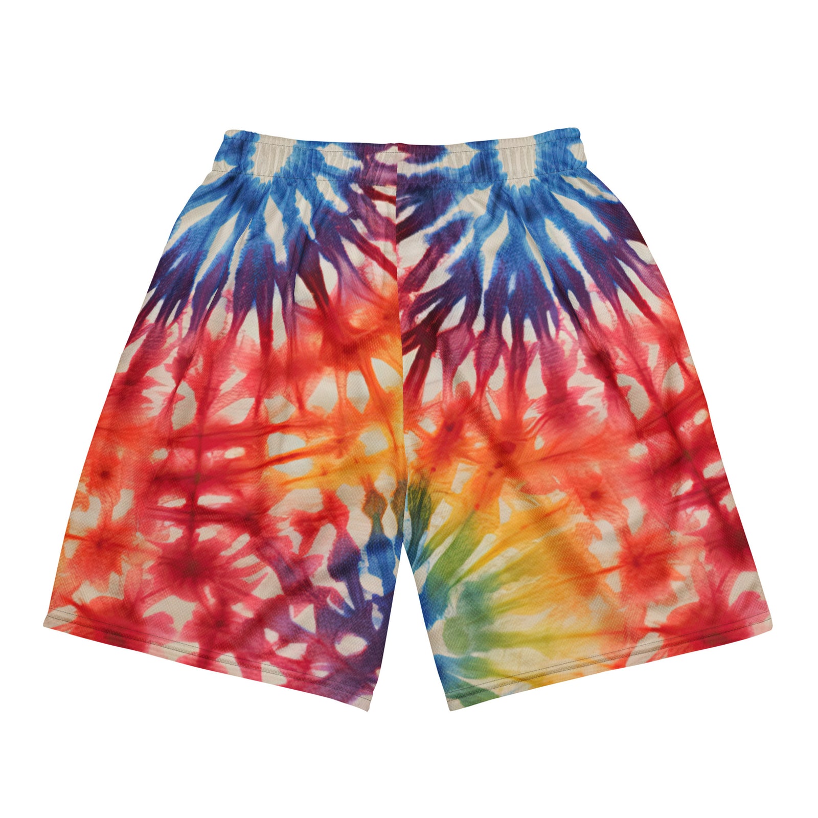 Tie Dye Mesh Shorts