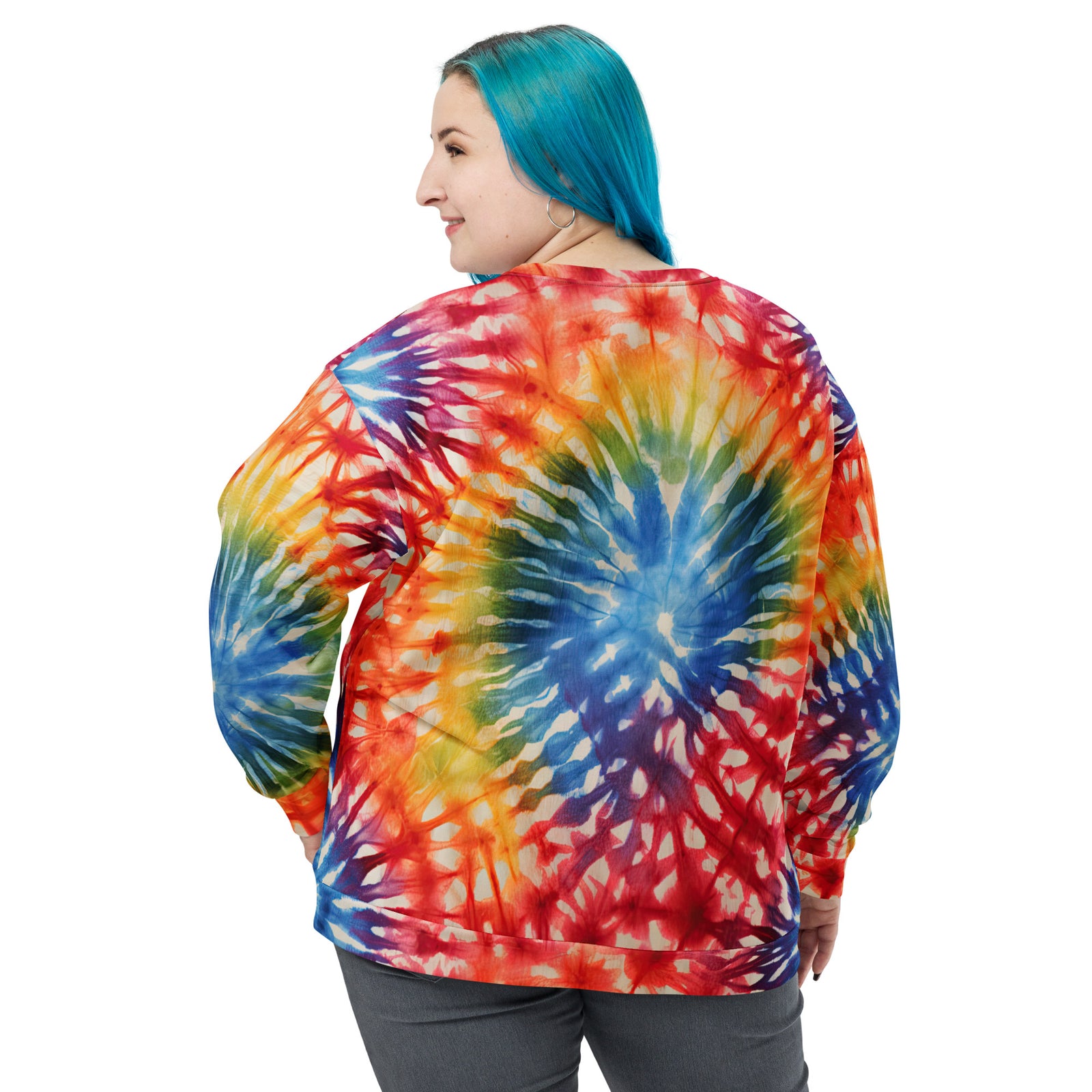 Mk Ultra Tie Dye Sweatshirt