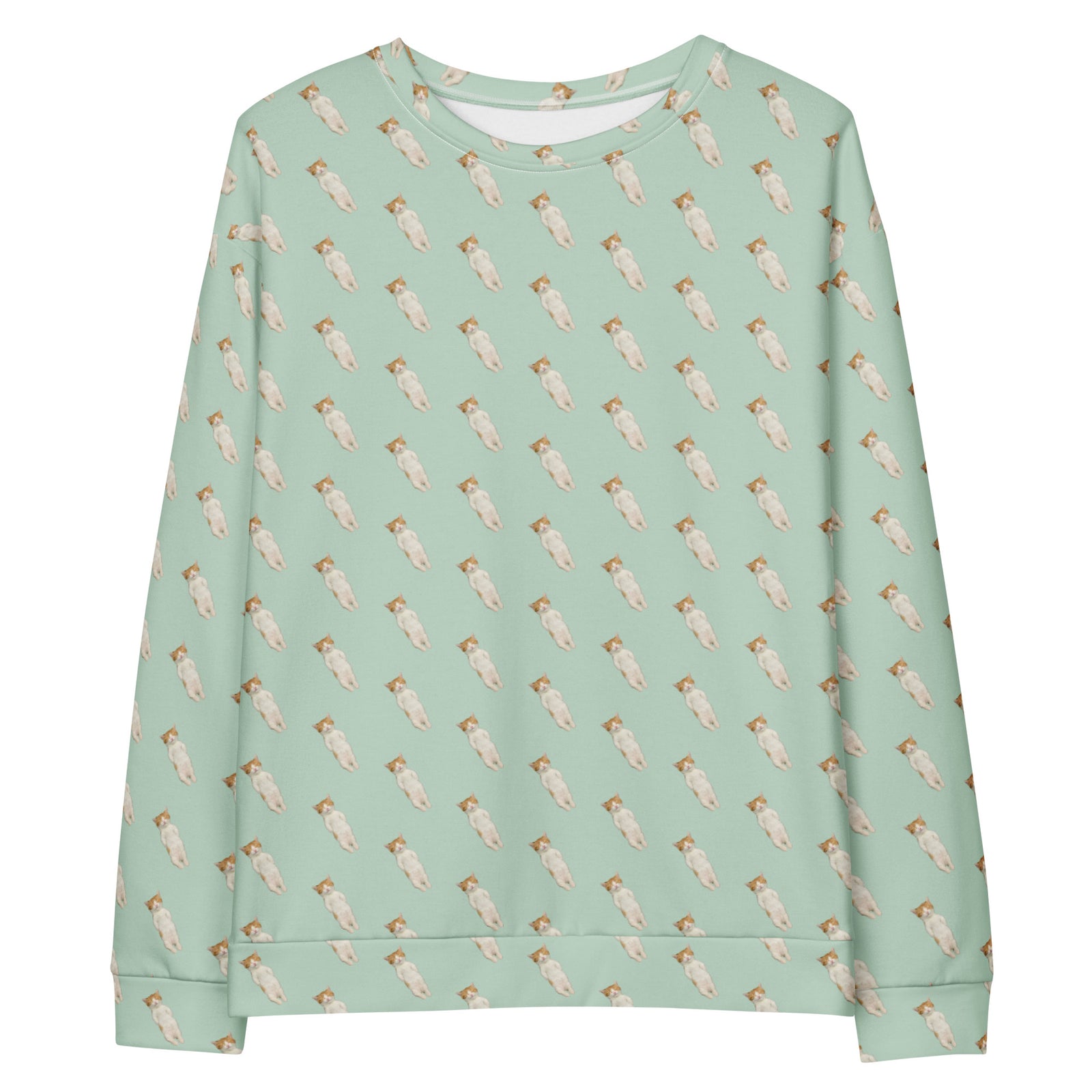 Napping Kitten Sweatshirt