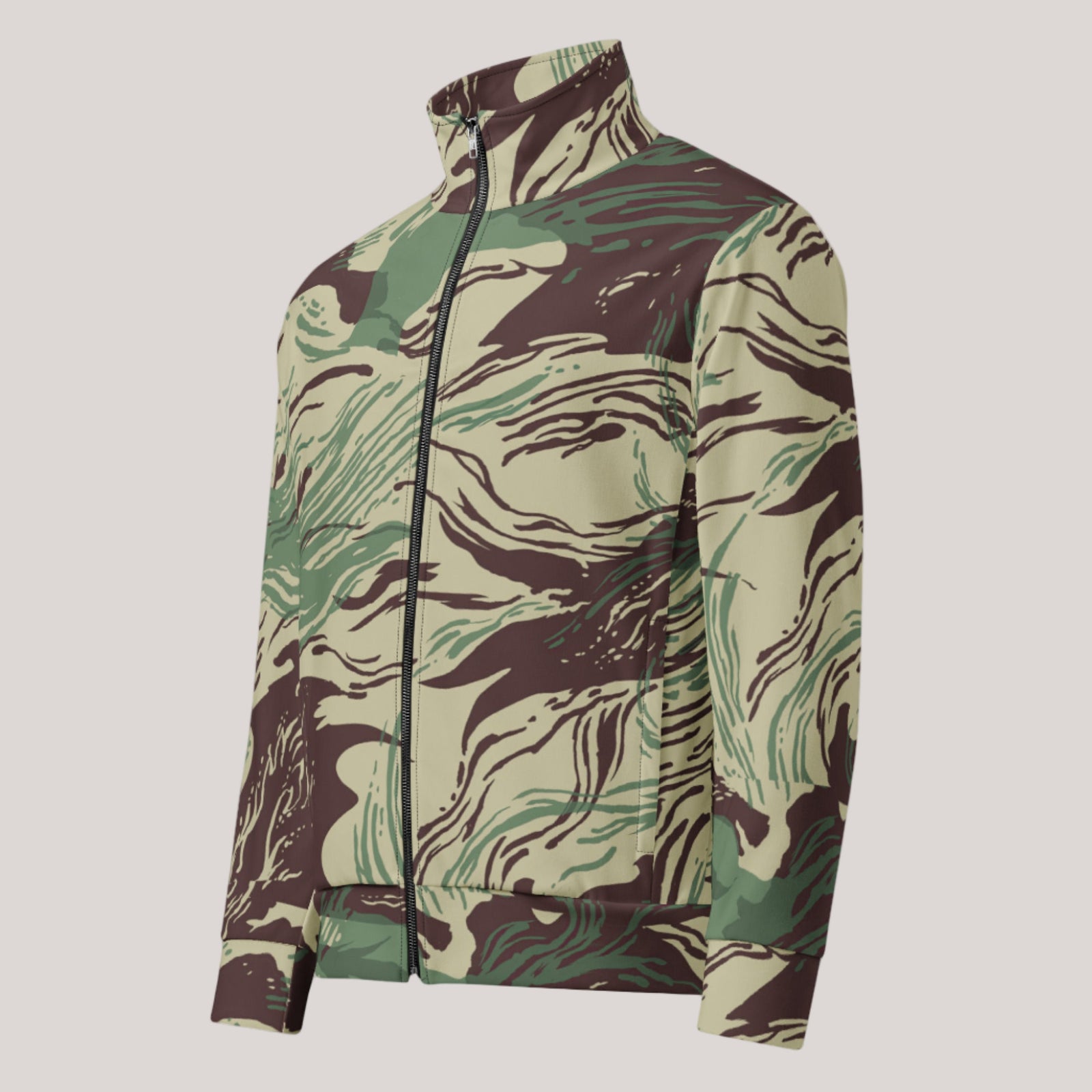 Rhodesian Brushstroke Camo Track Jacket